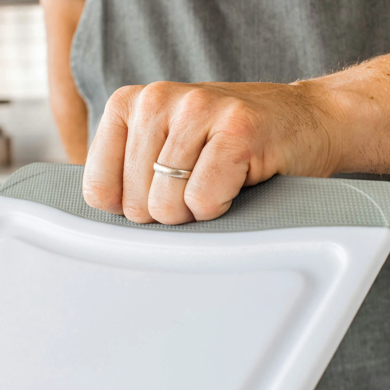 Kitchen Craft MasterClass Antimikrobielles Schneidebrett, 30,5x43 Cm 6 Kitchen Craft MasterClass Antimikrobielles Schneidebrett, 30,5x43 Cm – Bild 6