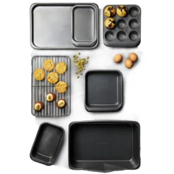 Kitchen Craft MasterClass Back-Set, 7 Teile