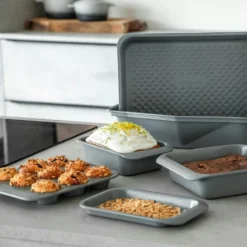 Kitchen Craft MasterClass Backform, 15x23 Cm -Koch Geheimnis Verkaufsgeschäft kitchen craft masterclass backform 15x23 cm 2