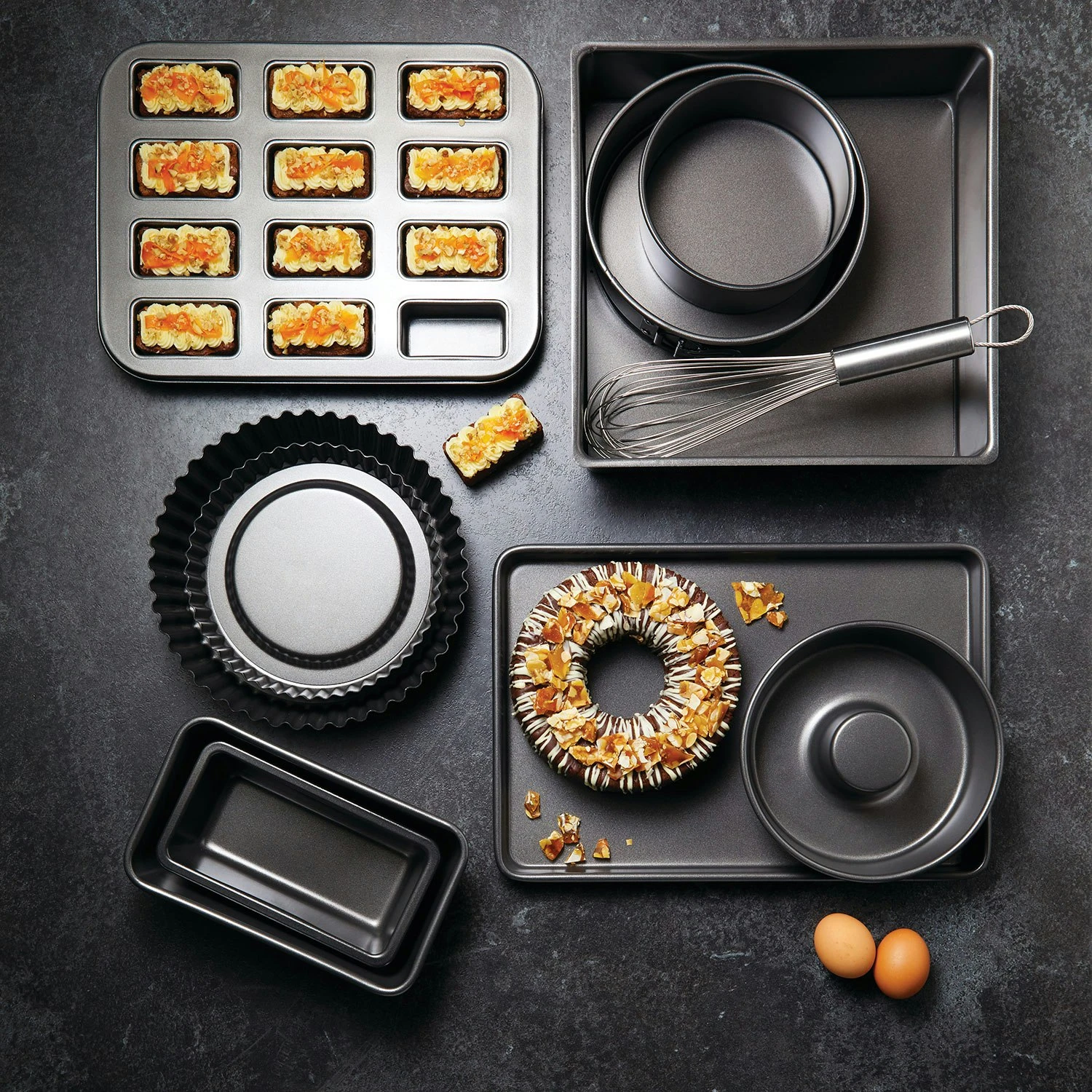 Kitchen Craft MasterClass Brotbackform, 36x27 Cm 3 Kitchen Craft MasterClass Brotbackform, 36x27 Cm – Bild 3