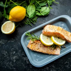 Kitchen Craft Master Class Back-Set 5 Teile -Koch Geheimnis Verkaufsgeschäft kitchen craft masterclass ceramic nonstick fivepiece bakewareset 1