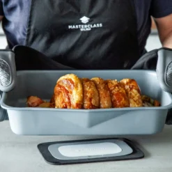 Kitchen Craft Master Class Back-Set 5 Teile -Koch Geheimnis Verkaufsgeschäft kitchen craft masterclass ceramic nonstick fivepiece bakewareset 2