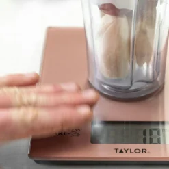 Kitchen Craft Tylor Pro Waage 5 Kg, Roségold -Koch Geheimnis Verkaufsgeschäft kitchen craft tyler pro waage 5 kg 4