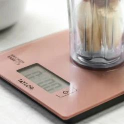 Kitchen Craft Tylor Pro Waage 5 Kg, Roségold -Koch Geheimnis Verkaufsgeschäft kitchen craft tyler pro waage 5 kg 5