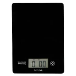 Kitchen Craft Tylor Pro Waage 5 Kg, Schwarz