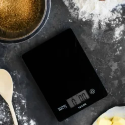 Kitchen Craft Tylor Pro Waage 5 Kg, Schwarz -Koch Geheimnis Verkaufsgeschäft kitchen craft tyler pro waage 5 kg 8