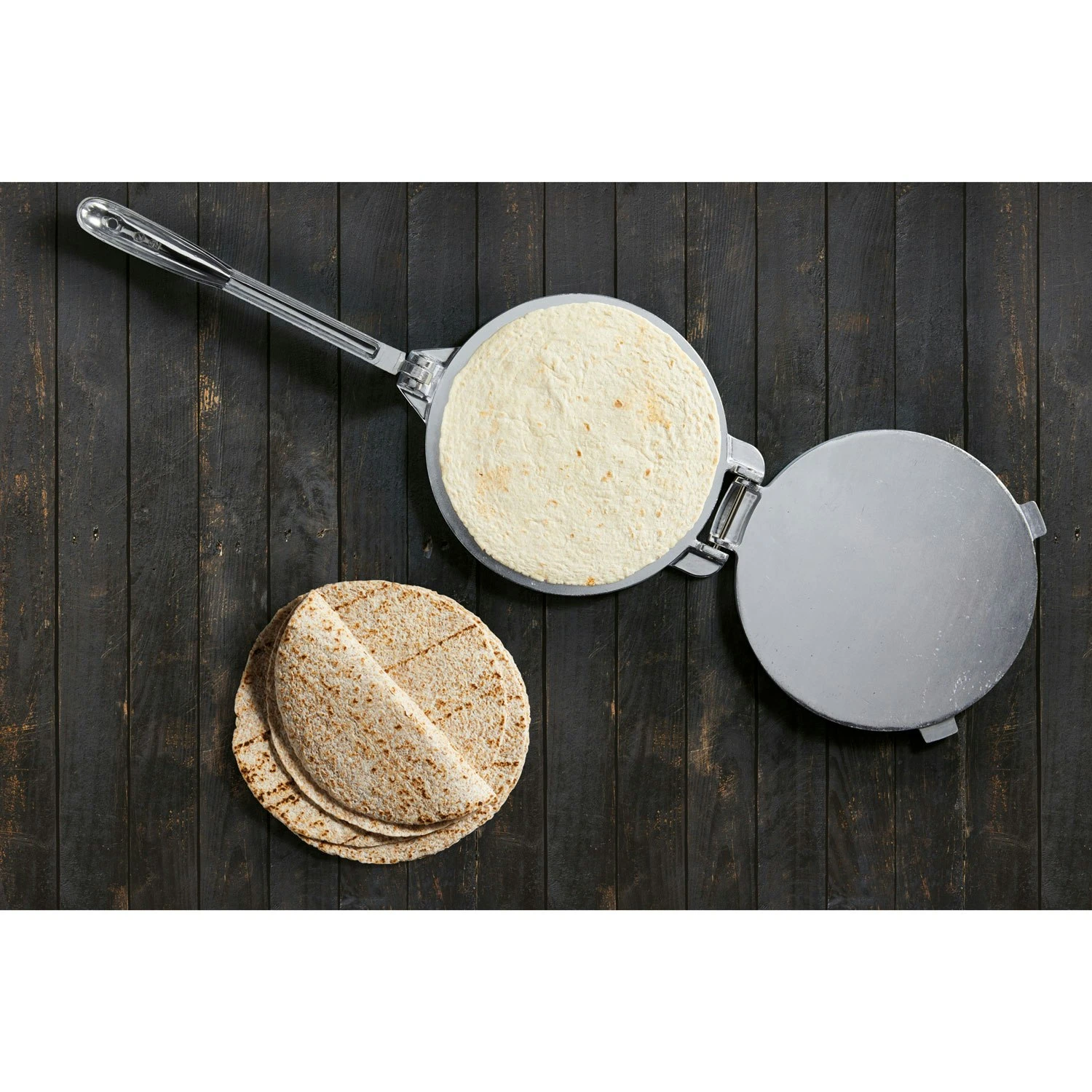 Kitchen Craft World Of Flavours Tortilla-Presse 6 Kitchen Craft World Of Flavours Tortilla-Presse – Bild 6