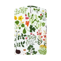 Klippan Yllefabrik Leksand Schneidebrett 29,5x19,5cm, Weiss