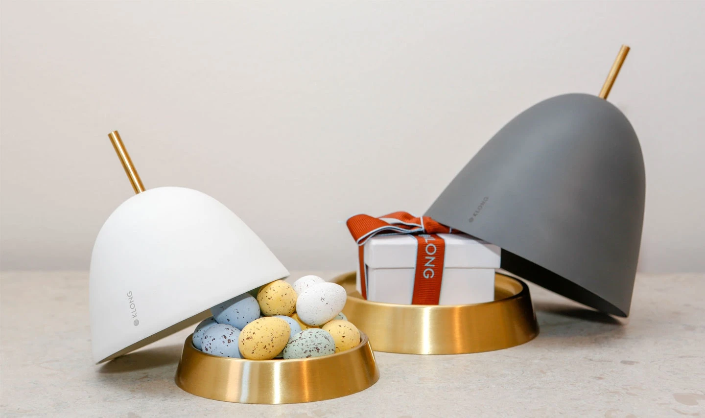 Klong Gömma Aufbewahrungsgefäß Klein, Weiß 2 Klong Gömma Aufbewahrungsgefäß Klein, Weiß – Bild 2