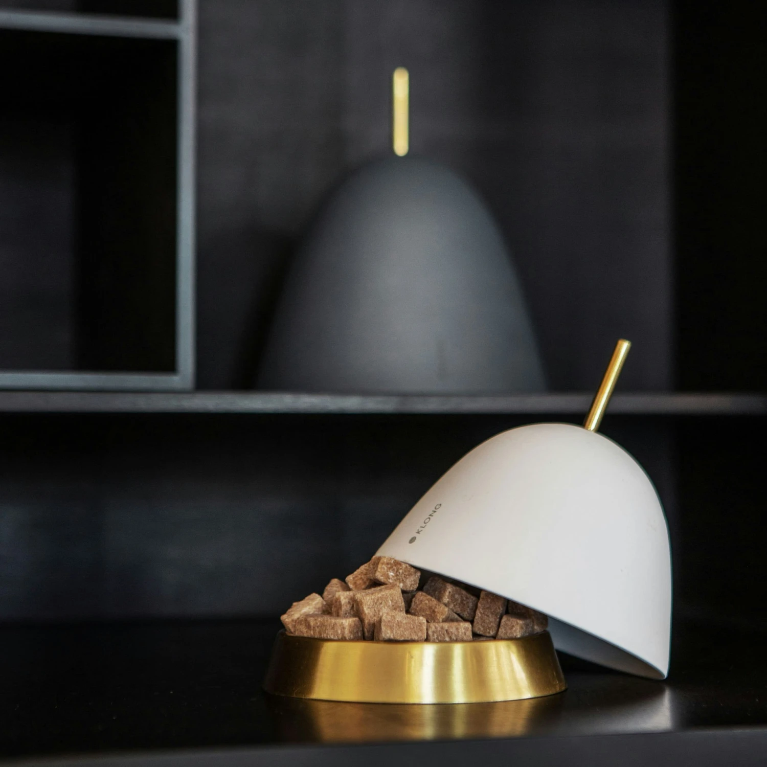 Klong Gömma Aufbewahrungsgefäß Klein, Weiß 3 Klong Gömma Aufbewahrungsgefäß Klein, Weiß – Bild 3