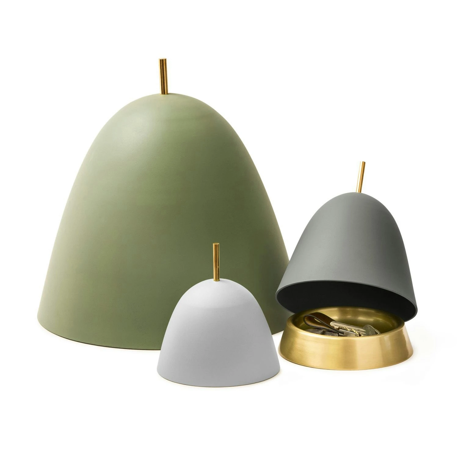 Klong Gömma Aufbewahrungsgefäß Klein, Weiß 4 Klong Gömma Aufbewahrungsgefäß Klein, Weiß – Bild 4