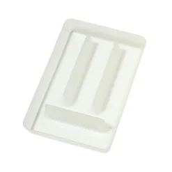 Koziol Rio Besteckkasten, Klar