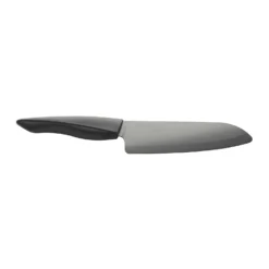 Kyocera Shin Küchenmesser / Santokumesser 16 Cm, Schwarz