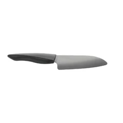 Kyocera Shin Santokumesser 14 Cm, Schwarz