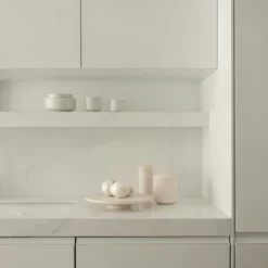 Gallery Objects Dose 14 Cm, Lime Stone -Koch Geheimnis Verkaufsgeschäft louise roe gallery objects jar 01 black basalt 11