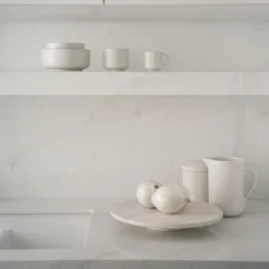 Gallery Objects Dose 14 Cm, Lime Stone -Koch Geheimnis Verkaufsgeschäft louise roe gallery objects jar 01 black basalt 12