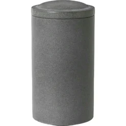 Gallery Objects 03 Dose 19 Cm, Black Basalt