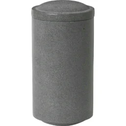 Gallery Objects 04 Dose 28 Cm, Black Basalt