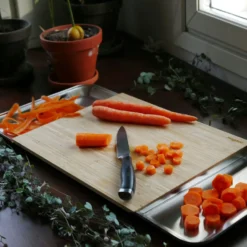 Collect Schneidebrett, 26x55 Cm -Koch Geheimnis Verkaufsgeschäft magisso collect schneidebrett 26x55 cm 4