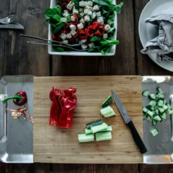 Collect Schneidebrett, 26x55 Cm -Koch Geheimnis Verkaufsgeschäft magisso collect schneidebrett 26x55 cm 5