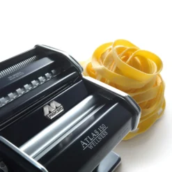 Marcato Atlas 150 Noodle Machine, Black -Koch Geheimnis Verkaufsgeschäft marcato atlas 150 noodle machine stainless 12