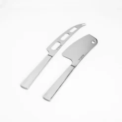 Cutting Board With 2 Cheese Knifes -Koch Geheimnis Verkaufsgeschäft mareld mareld cheese set 5