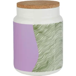 Marimekko Gabriel Näkki Dose 120 Cl, Weiß / Rosa / Grün