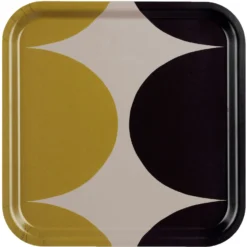 Marimekko Härkä Tablett 32x32 Cm, Fall Yellow