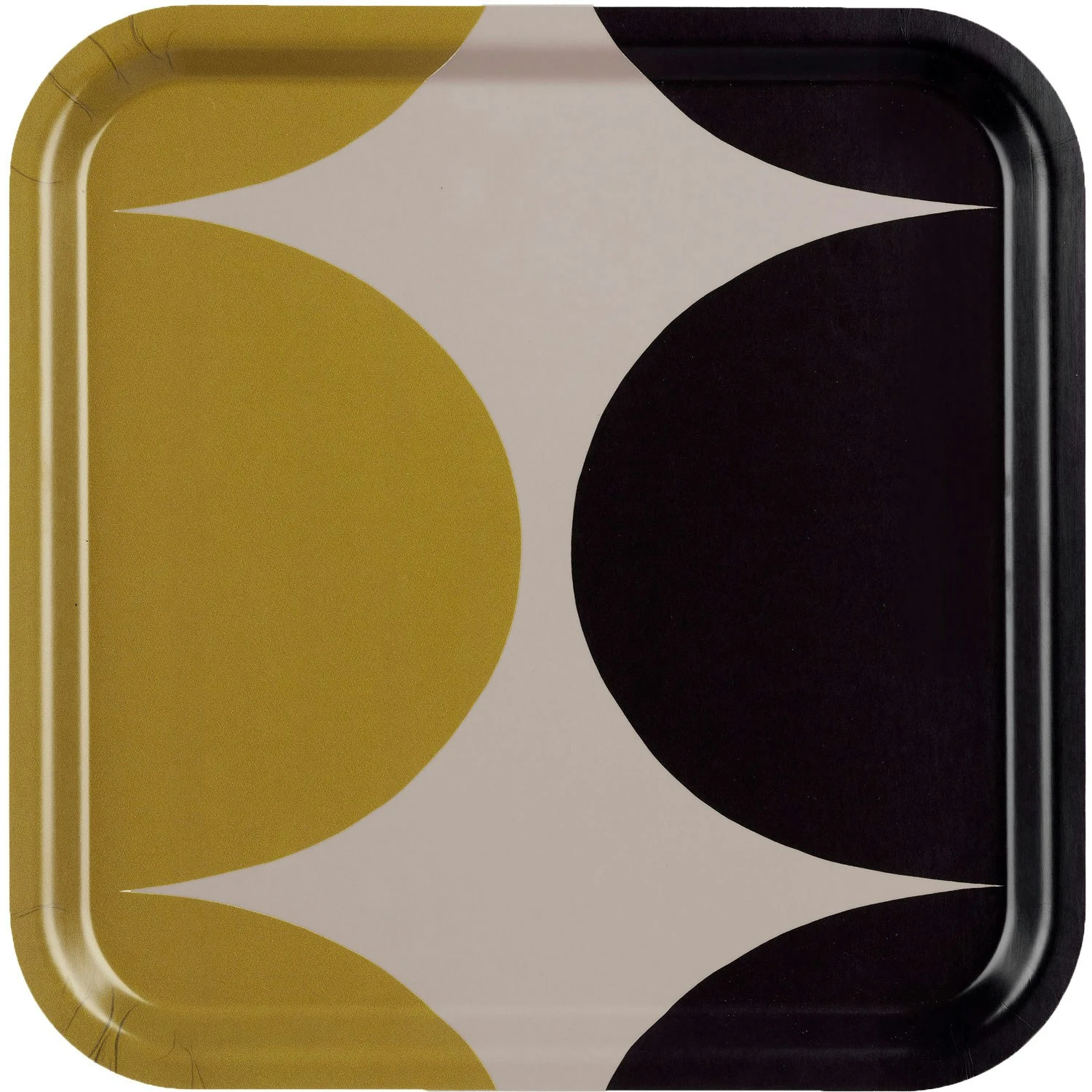 Marimekko Härkä Tablett 32x32 Cm, Fall Yellow 1 Marimekko Härkä Tablett 32x32 Cm, Fall Yellow