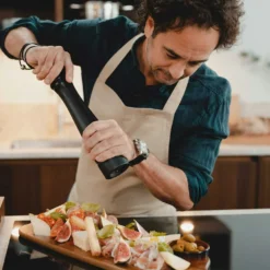 Markus Käseplatte Mit Besteck 63x20x1,5 Cm, Akazienholz -Koch Geheimnis Verkaufsgeschäft markus aujalay markus kaseplatte mit besteck 11