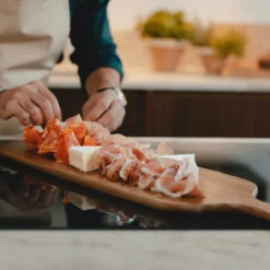 Markus Käseplatte Mit Besteck 63x20x1,5 Cm, Akazienholz -Koch Geheimnis Verkaufsgeschäft markus aujalay markus kaseplatte mit besteck 9