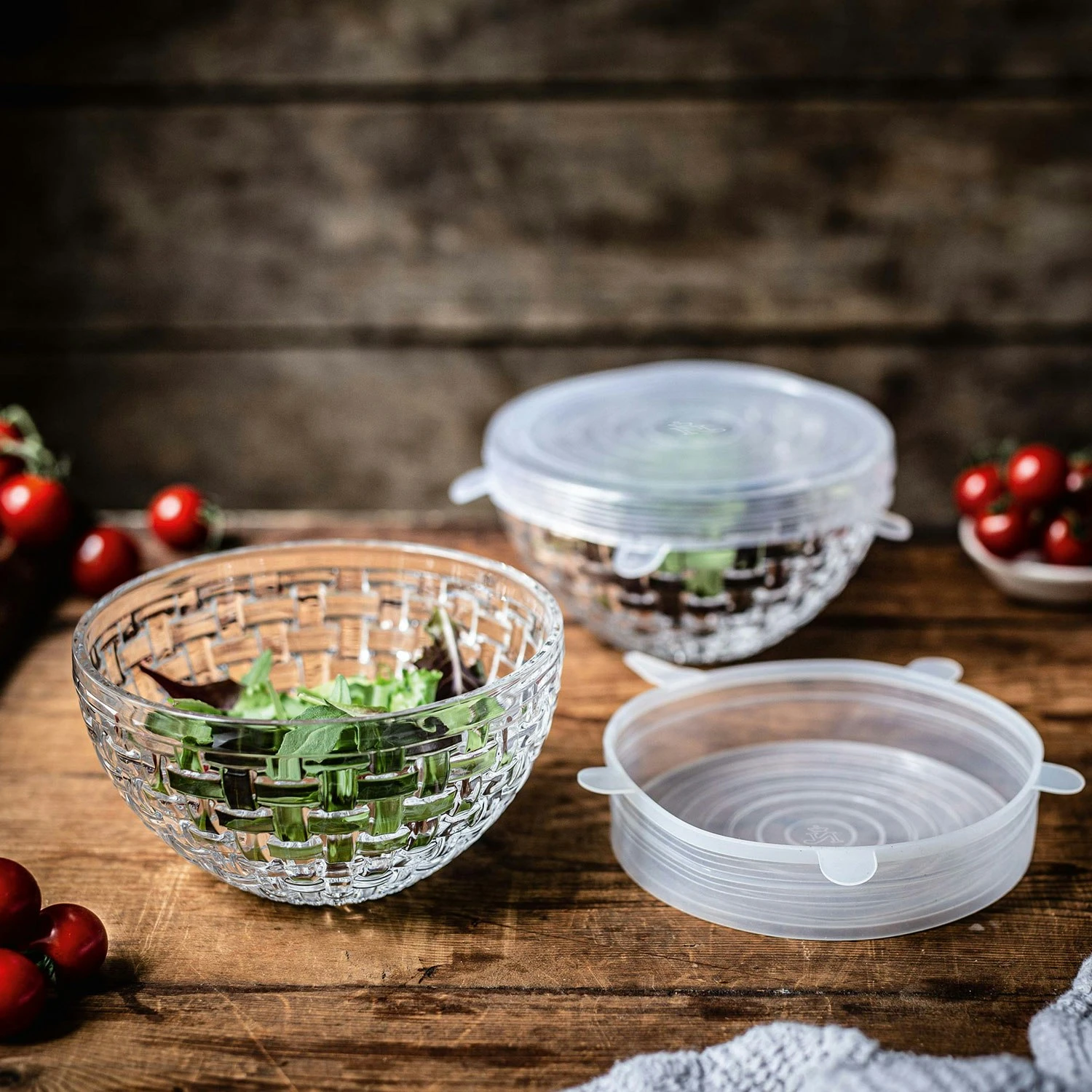 Nachtmann Bossa Nova Schüssel Mit Deckel, 75 Cl 3 Nachtmann Bossa Nova Schüssel Mit Deckel, 75 Cl – Bild 3