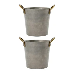 Nicolas Vahé Mini Eimer Ø8 Cm, 2 Teile