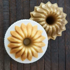 Nordic Ware Lotus Backform -Koch Geheimnis Verkaufsgeschäft nordic ware lotus bundt pan 2