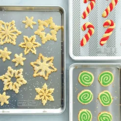 Nordic Ware Baker's Quarter Backform 22x30 Cm -Koch Geheimnis Verkaufsgeschäft nordic ware naturals quarter baking sheet 3