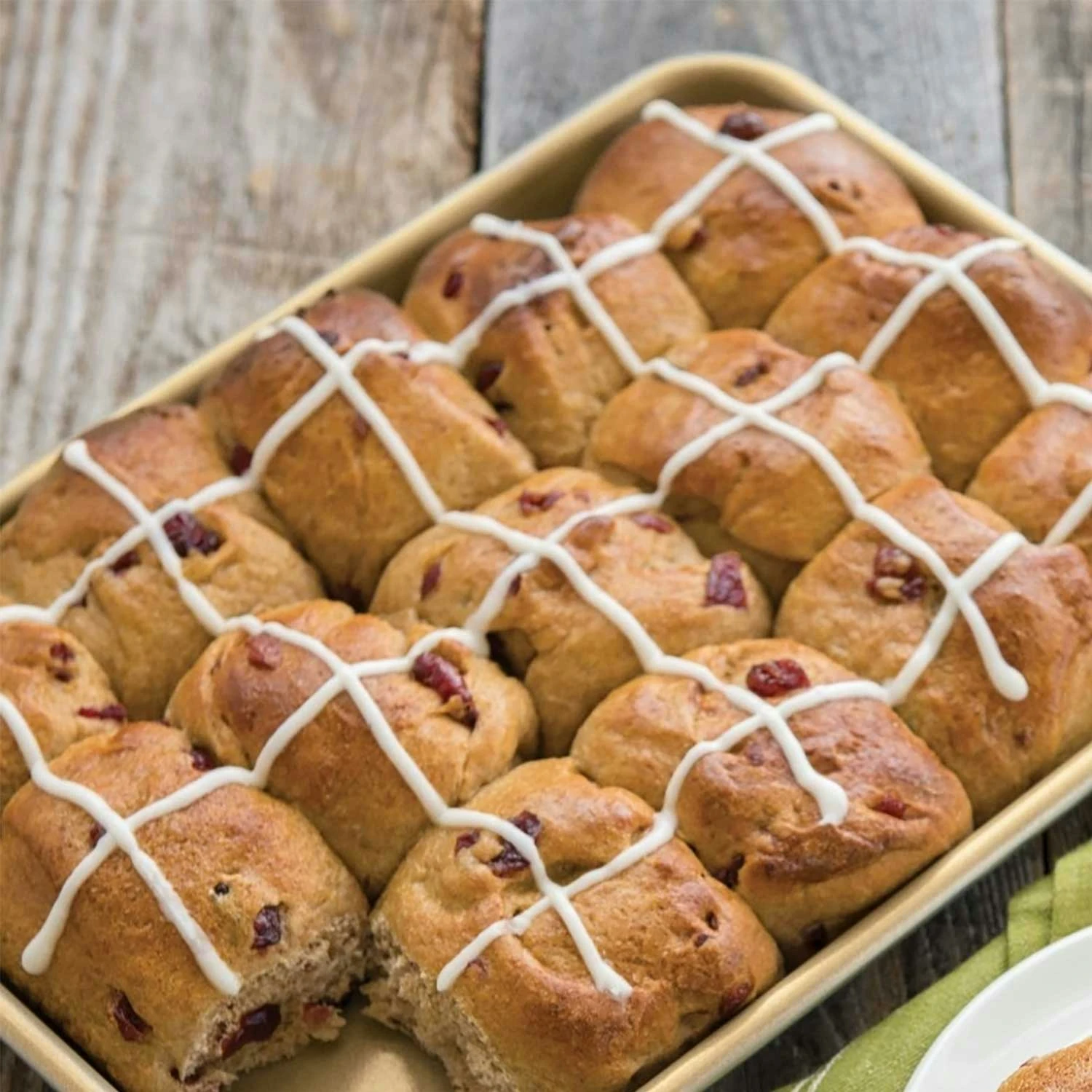 Nordic Ware Baker's Quarter Backform Mit Einer Antihaftbeschichtung 22x30 Cm 3 Nordic Ware Baker's Quarter Backform Mit Einer Antihaftbeschichtung 22x30 Cm – Bild 3