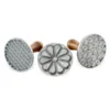 Nordic Ware All Seasons Kuchenstempel, 3er-Pack