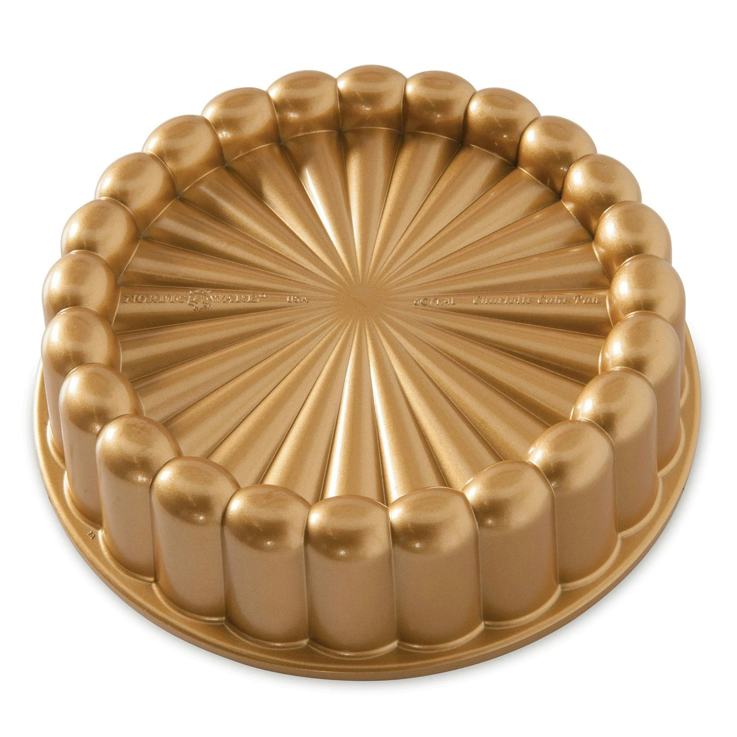 Nordic Ware Charlotte Pan 2 Nordic Ware Charlotte Pan – Bild 2