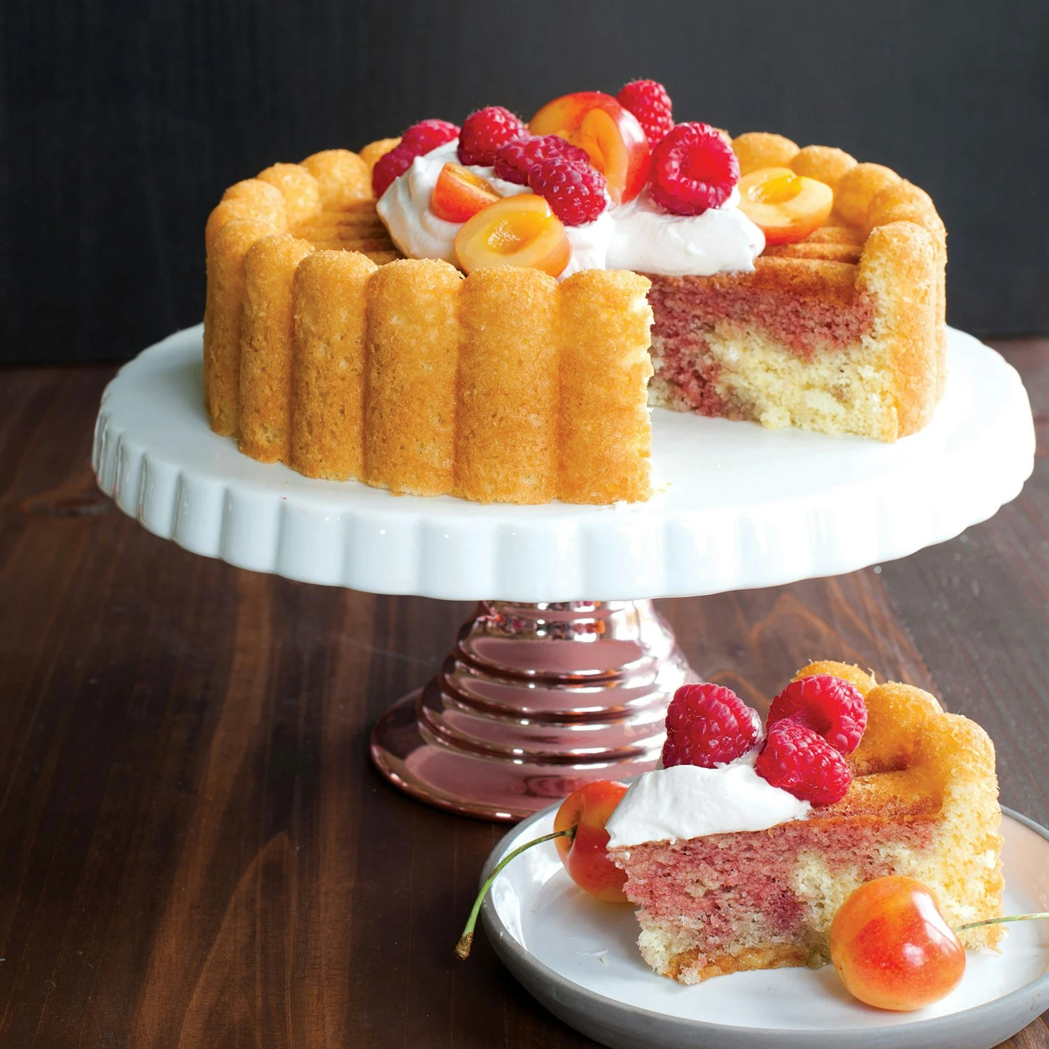 Nordic Ware Charlotte Pan 5 Nordic Ware Charlotte Pan – Bild 5