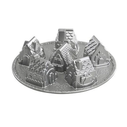 Nordic Ware Cozy Village Backform 1 Nordic Ware Cozy Village Backform