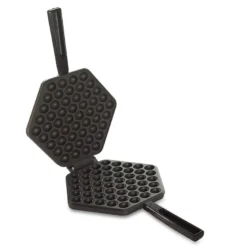 Nordic Ware Hong Kong Egg Waffle, Schwarz
