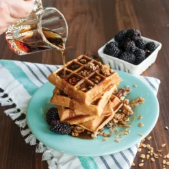 Nordic Ware Original Belgisches Waffeleisen Für Kochplatte, Schwarz -Koch Geheimnis Verkaufsgeschäft nordic ware original belgisches waffeleisen fur kochplatte schwarz 1