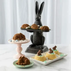 Nordic Ware Ornamental Egg Backform -Koch Geheimnis Verkaufsgeschäft nordic ware ornamental egg pan 2