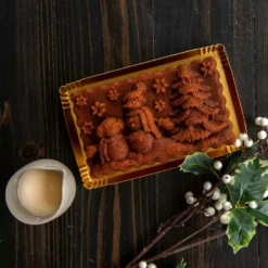 Nordic Ware Winter Wonderland Backform -Koch Geheimnis Verkaufsgeschäft nordic ware winter wonderland loaf pan 2