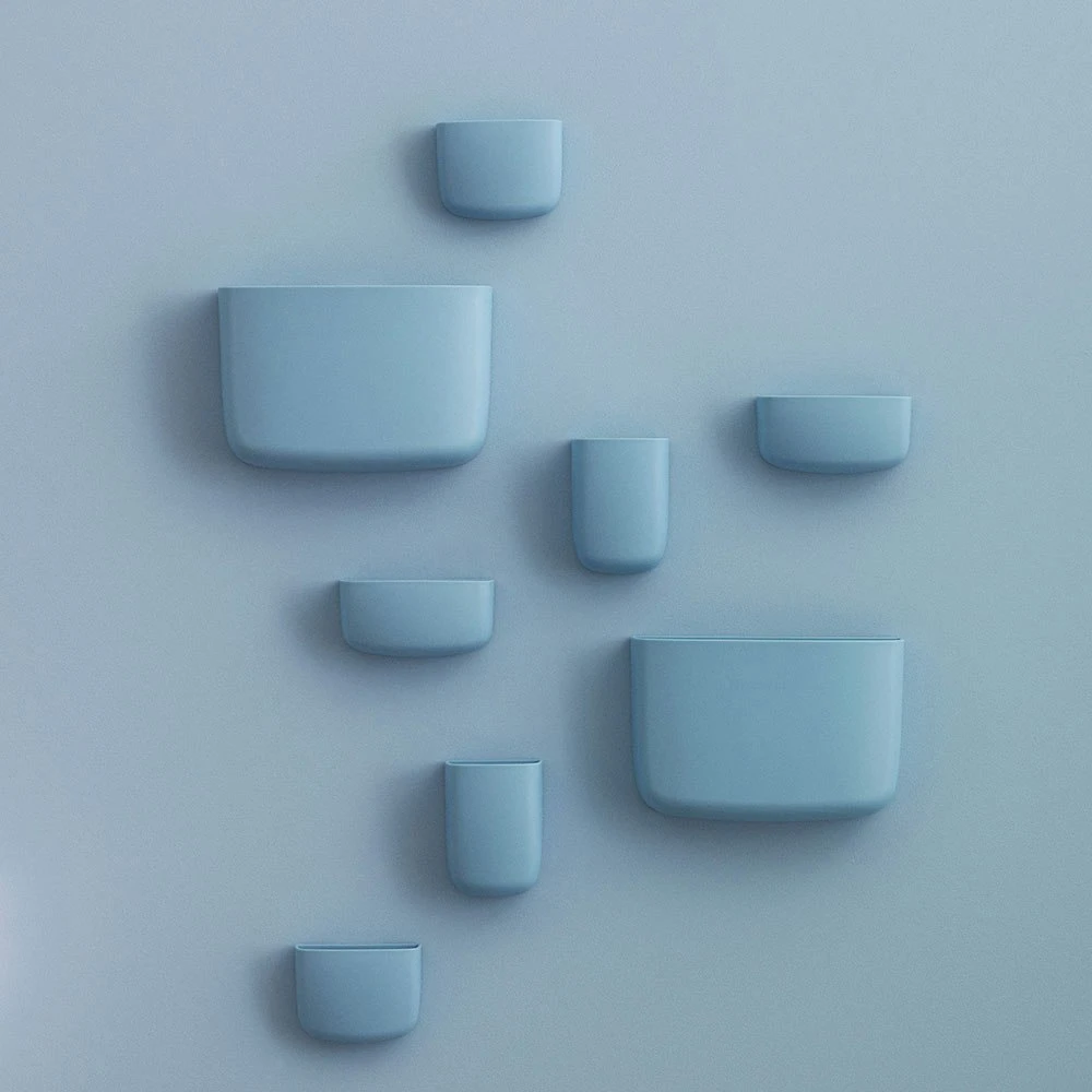 Normann Copenhagen Pocket Organizer 2, Weiss 2 Normann Copenhagen Pocket Organizer 2, Weiss – Bild 2