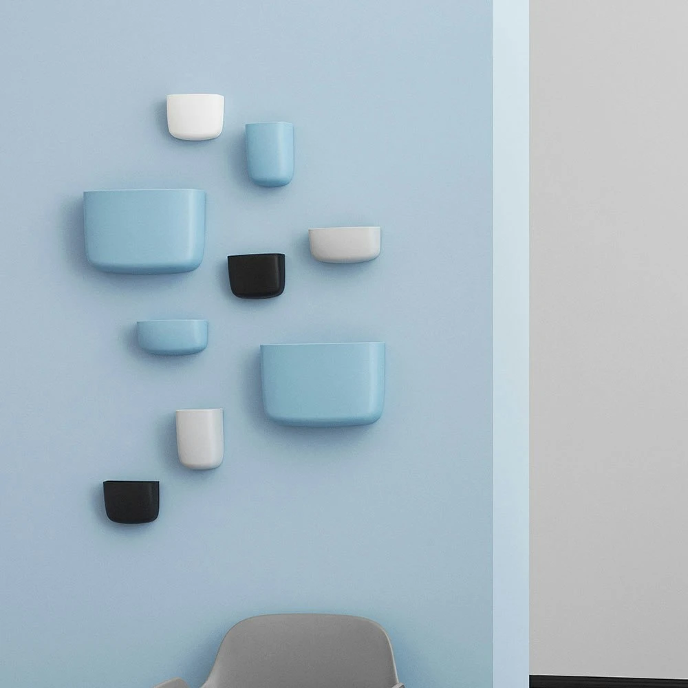 Normann Copenhagen Pocket Organizer 2, Weiss 3 Normann Copenhagen Pocket Organizer 2, Weiss – Bild 3