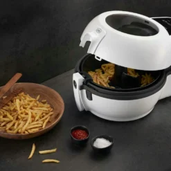 OBH Nordica Actifry Extra 1 Kg Fritteuse, Weiß -Koch Geheimnis Verkaufsgeschäft obh nordica actifry extra 1 kg fritteuse wei 5