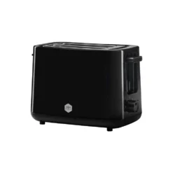 OBH Nordica Daybreak Toaster, Black