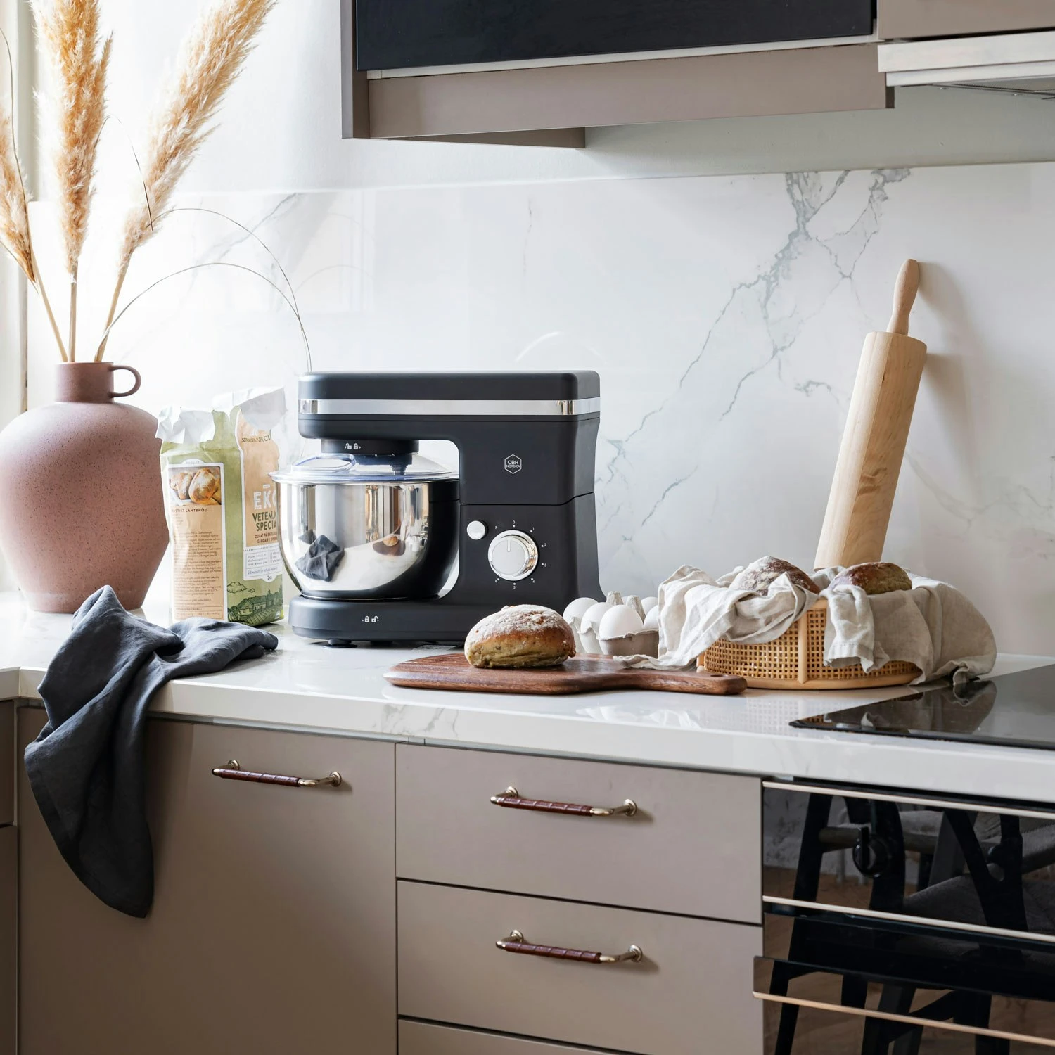 OBH Nordica First Deli Küchenmaschine, 4 L 3 OBH Nordica First Deli Küchenmaschine, 4 L – Bild 3