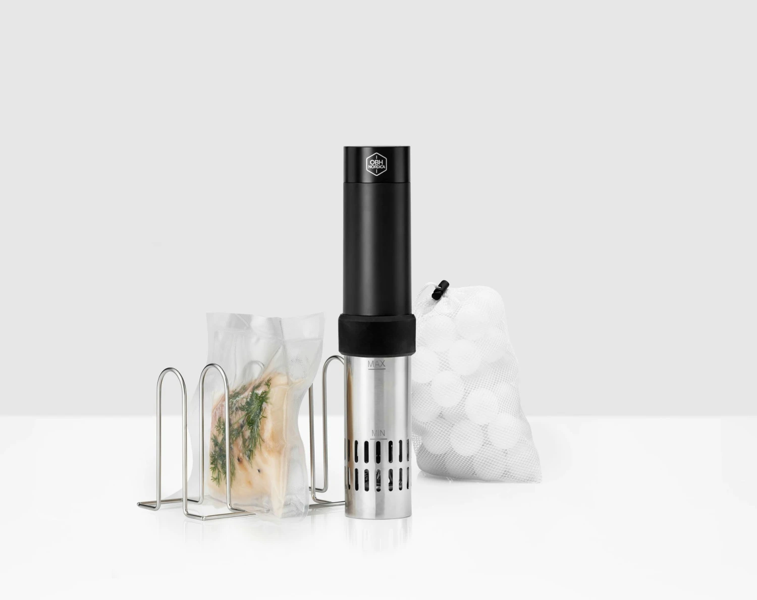 OBH Nordica Sous Vide Pro Plus Immersion Kessel 5 OBH Nordica Sous Vide Pro Plus Immersion Kessel – Bild 5